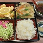 人気の大衆中華！日替わり弁当がシンプルに美味しい！「中国料理　志成園（しせいえん）」