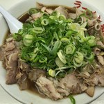 ※閉店　京都駅の西側にも美味いラーメン屋あり！伏見発祥の「ラーメン萬福　京都駅前（まんぷく）」