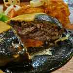 黒デミグラスソースのジューシーハンバーグ！「京都 れとろ洋食 LOCAVO（ロカヴォ）」