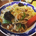 大正創業の元祖広東料理！京都独特のあんかけカラシソバは刺激的☆「ハマムラ」【京都府庁スグ】