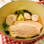 寒い日に食べたい～！！路地裏にある隠れ家フレンチで頂く絶品ポトフ！「ビストロ・ボンモルソー」