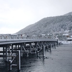 雪の京都！一面銀世界、まるで墨絵のような嵐山を散策【まちの風景】