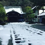 【京都冬景色】溶け始めた雪化粧の南禅寺をぶらり☆