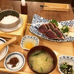 本場土佐の味！鰹のわら焼き塩たたきを京都で！TKGには土佐ジローも☆「龍神丸」【京都桂川イオンモール】