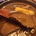 ビーフシチューの名店！グツグツで火傷注意！「炎の池」＠山科駅前の巻っす