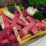 オール黒毛和牛・国産牛！しかもお値打ち！！絶品の希少部位ぞろい☆「焼肉もりたけ」【京都松尾大社スグ】