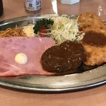 古き良きレトロ洋食店！懐かしく安心の美味しさ「れすとらん辻川東店」