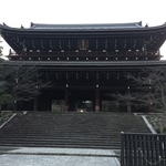 京都お念仏のふるさとといえばココ！巨大な三門や除夜の鐘でもおなじみ☆「知恩院」【東山三条】