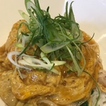 鉄板で仕上げるふわとろの変わり親子丼「鉄板ダイニング ラジット」＠御所南の巻っす