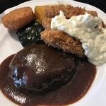 西大路で洋食ならココ！冬はカキフライのセットがオススメ「手作り洋食の店 ぱ・らんて」