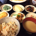 京都気分ありあり！お庭を眺めながらおばんざいランチ「西尾八ッ橋の里」＠聖護院の巻っす