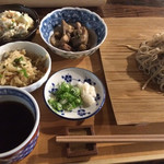木の香り漂う数寄屋造りのお蕎麦屋さん「すさかべ庵」＠上七軒の巻っす