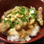 かつとじ丼は550円とお得！出雲蕎麦と地酒が自慢！「京都三条 出雲屋（いずもや）」