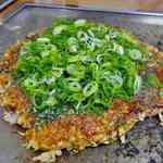 【昭和感満載】京都を代表する老舗お好み焼き店！五条通沿いの「 ふくい」
