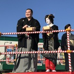 横綱 白鵬や舞妓さんも！京都有数の豪華な節分祭！宇治の「龍神さんの豆まき」
