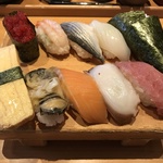 ランチの寿司セットは880円から！北の素材にこだわったお寿司を「函館市場 京都十条駅」