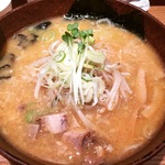 ※閉店【京都駅ビル】全国各地のご当地ラーメンが食べられる拉麺小路で伝説の味噌ラーメン！「白樺山荘」