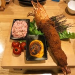 ※閉店　ジャンボ海老フライが名物！ランチにも使えるこだわりの居酒屋さん！祇園四条の「いち」