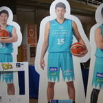 会場は一体感があり大盛り上がり！コートが近く迫力満点！「京都ハンナリーズ」
