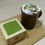 フォトジェニックな抹茶ティラミスが大人気！行列必至の「抹茶館」ここなら並ばずに入れます☆