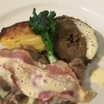 肉料理が得意な元公邸シェフが作るフレンチ「レストラン ドルチ」＠御所南の巻っす