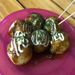 たこ焼き1個25円！伏工生や地元民ご用達のたこ焼き店！「きらくどう」