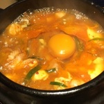 京町屋で旨辛いスンドュブチゲランチ「南屋韓国食堂」＠四条烏丸の巻っす