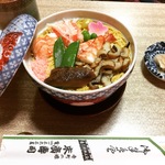 京都ならでは！寒い日のホカホカの蒸し寿司は必食！！創業200年の京寿司の名店「末廣」【寺町二条】