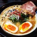 京都府下で驚きのクオリティ！渾身の一杯に笑顔こぼれる☆京都らー麺「一喜蔵」【京都南丹市】