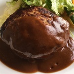 ハンバーグが人気の洋食レストラン ！「おおつか」＠小栗栖の巻っす