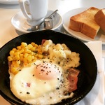 熱々がうれしいスキレットモーニング！地元民御用達の穴場カフェ「スクーナーCafe 」【京都太秦】