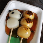 食べるのがかわいそう！？「ぱんだの散歩」の焼き立て「ぱんだんご」がめっちゃかわいい♡めっちゃおいしい【みたらしだんご】