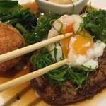 ハンバーグ推し！地元人気の高い街の洋食店「クロスロード」＠円町の巻っす