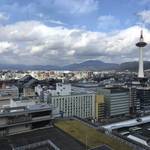 京都の街を一望できる無料の屋上展望台・テラス！「京都駅ビル 大空広場」