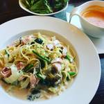 【海の京都】京都最北西久美浜の眺めのいい海沿い人気レストラン！地元カキのパスタ必食☆「BAY･COOK（ベイ･クック）」