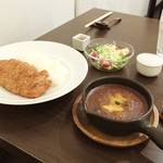 洋食のおいしさをカレーでも！嵐山「洋食 西原」のカレー専門店「咖喱 西原（カレーニシハラ）」3/16 オープン【開店】