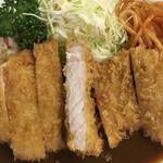 裏通りのしあわせ食堂発見！「とんかつ一番」＠梅小路公園近くの巻っす