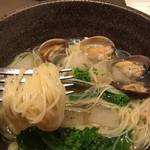 デパ上で生パスタの本格イタリアンランチ♫「アルポルトカフェ」＠京都タカシマヤの巻っす