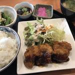 550円とは思えない充実の日替わりランチ！伏見観光にも便利な立地「参伍拾家 太平一」