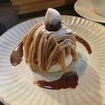 ここの「10分モンブラン」は格別。ごはんのクオリティも兼ね備えているのも嬉しい「Sweets Cafe KYOTO KEIZO（ケイゾー）」