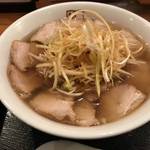 ※閉店　日本三大ラーメンのひとつ"喜多方ラーメン"を京都駅で！「坂内食堂（ばんないしょくどう）」
