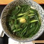 九条ねぎたっぷりのうどんが超人気！祇園の麺処「萬屋 （よろずや）」