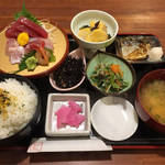 リーズナボーな海鮮ランチが人気の和食店「とと河岸」＠藤森の巻っす
