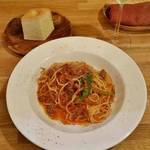 伏見桃山で前菜たっぷりの選べるパスタランチ「イタリア食堂 Necco」