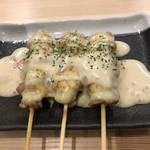 ※閉店　女性にもオススメ！使いやすい高コスパの炭火串焼き店「炭火屋 八起  HAKKI」