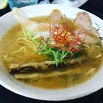 【京都山科】待望の移転オープンにファン行列のラーメン店！こだわりの蟹塩そばは並んでも食べるべき☆「麺屋裕」