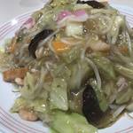 マツコさん大絶賛！酢ソースがクセになる！「リンガーハットの皿うどん」