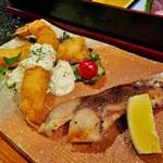 限定開催のお魚てんこ盛りランチ！「聖護院 嵐まる」