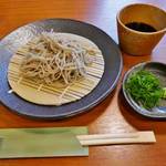 もりそば１本のみ！メニューはシンプルの極み！金土日の昼営業のみの狭き門「蕎麦工房　膳」