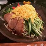 創業７０年の京都老舗うどん店の夏限定冷麺！リーズナブルで老若男女大人気☆「冨美家（ふみや）」